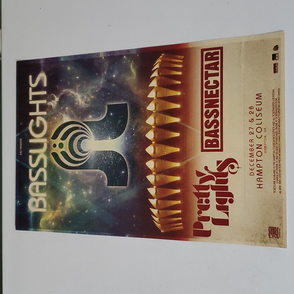 BASSLIGHTS Promo Poster 11 x 17